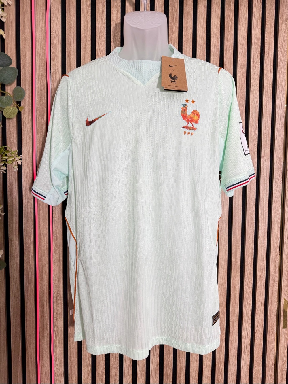 FRANCE 🇫🇷 jersey t-shirt fit player soccer camiseta futbol 🏆 World Cup Francia